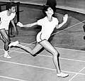 ویلما رودالف (Wilma Rudolph) نخستین زن آمریکایی که در یک المپیک ۳ مدال طلا برنده شد.