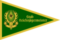 Staff of the Reichsjäger- meister