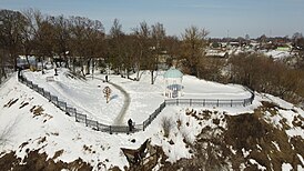 Вид урочища Городок