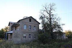 An old manor in the village