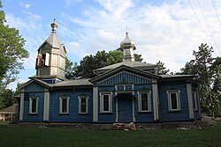 Church of the Intercession Pr. Mother of God 1888 p. Village