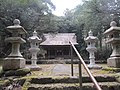 綱神社本殿（宇都宮朝綱公が配流先の土佐国の賀茂神社を勧請）