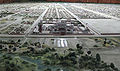 Image 55Miniature model of the ancient capital Heian-kyō (from History of Japan)