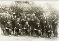 Chasseurs Forestiers au Camp de Saint-Maur, 1914.
