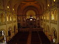 Interior of Church looking south towards the altar