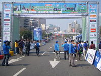 2008年國際自由車環台賽，高雄市站