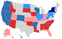 詳しくは「United States Senate elections, 2010」を参照