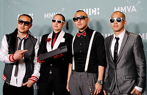 Far East Movement at the 2011 MuchMusic Video Awards.