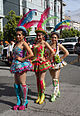 Bolivian dancers, 2013 Carnaval