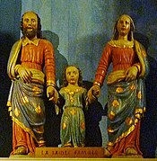 Chapelle Saint-Ruelin du Moustoir, la Sainte Famille 2