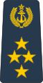 Vice-amiral d'escadre (Gabonese Navy)