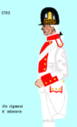61e régiment d’infanterie de ligne de 1792 à 1795
