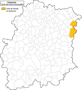 Communauté d’agglomération de Sénart en Essonne