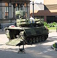 M113A2 ADATS on display, July 2008.