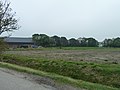 Wierde seen from the Electraweg