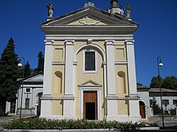 Parish church of Affi.