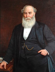 Alderman Joseph Hammond, 1883