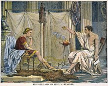 Aristoteles und Alexander der Große