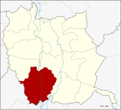 Amphoe location in Phichit province