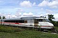 Rame Turboliner abandonnée aux États-Unis.