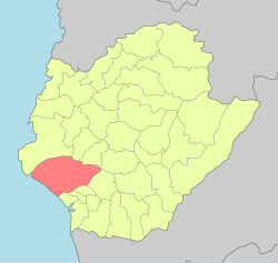 Annan District in Tainan City