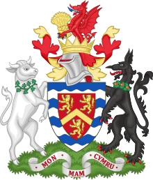 Coat of arms of Anglesey