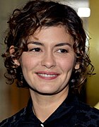 Audrey Tautou.