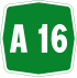 Autostrada A16 shield}}