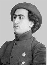 Bahruz Kangarli, the founder of realistic easel painting of Azerbaijan.