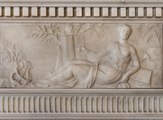 Bas relief in the house