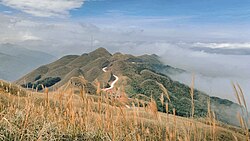 Bình Liêu grass hills