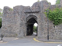 Bishop's Palace (also known as Llandaff Castle)