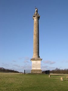 Colonne de la victoire, 1727-1730.