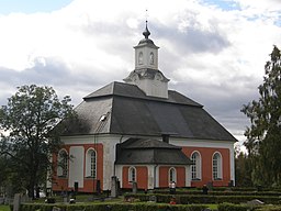 Borgsjö kyrka i september 2012