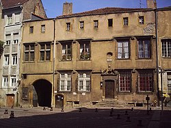 Hôtel de Burtaigne à Metz