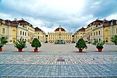 Courtyard of Ludwigsburg Palace