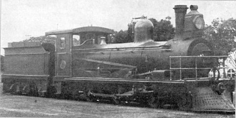 No. 646 at King William's Town on 7 November 1899