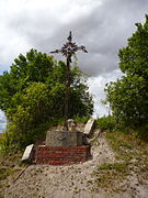 Un calvaire situé à proximité de la chapelle Saint-Marc.