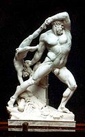Hercules and Lichas (1795), by Antonio Canova