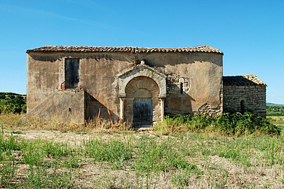 Chapelle Saint-Nazaire de Roujan.