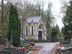 Chapelle de la famille Gonnet réalisée par Charles Leroy