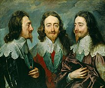Charles I of England by Anthony van Dyck (1635-6)
