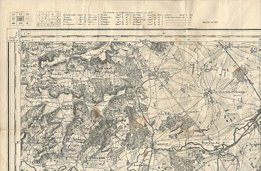 Le Chemin des Dames, avant 1914, partie est