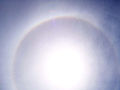 Cirrostratus com halo