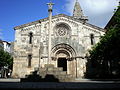 A Colegiada de Santa Maria do Campo.