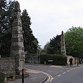 Cotham Park obelisks (Grade II listed buildings in Bristol)
