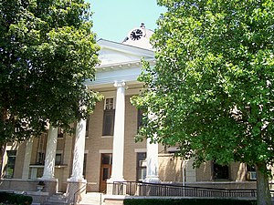 Calloway County courthouse in Murray