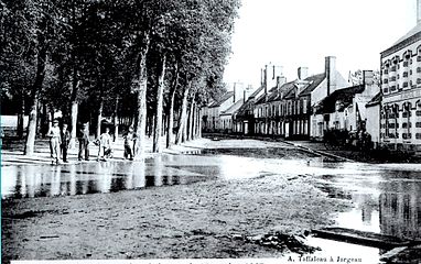 Boulevard Carnot - Jargeau.