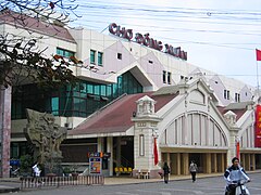 Marché Đồng Xuân.