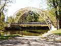 Dunns Bridge over the Kankakee (County Rd 500 E)